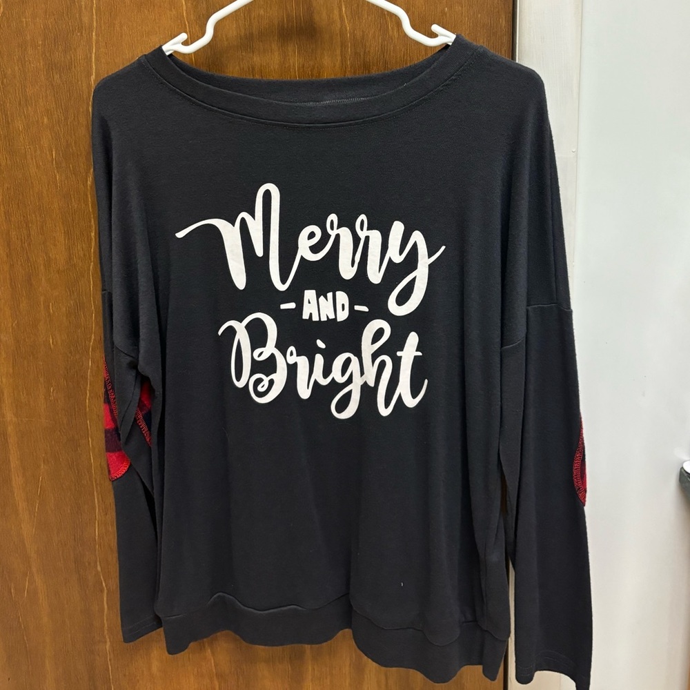 Holiday long sleeve